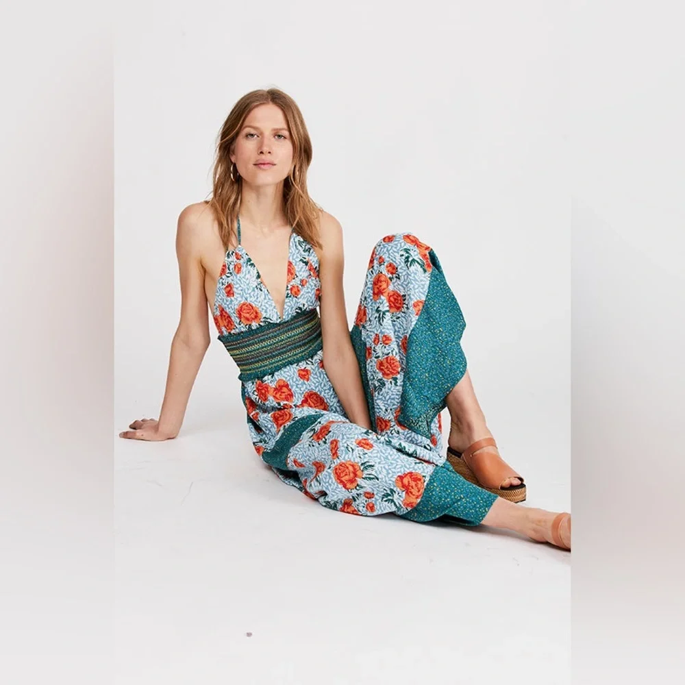 Free People Intimately Gabriela Floral Slip Dress - Picture 14 of 15
